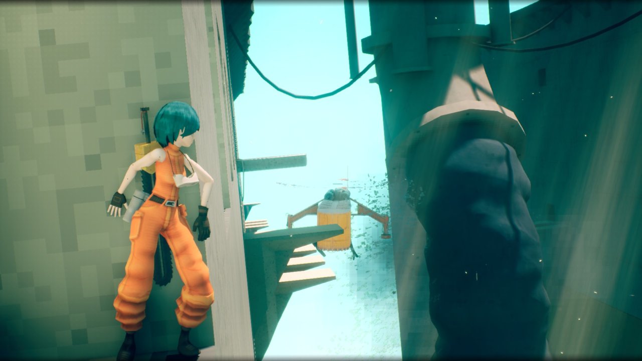 Motorslice, PS5, Review, Gameplay, 3D Platformer, Female Protagonist, Cute