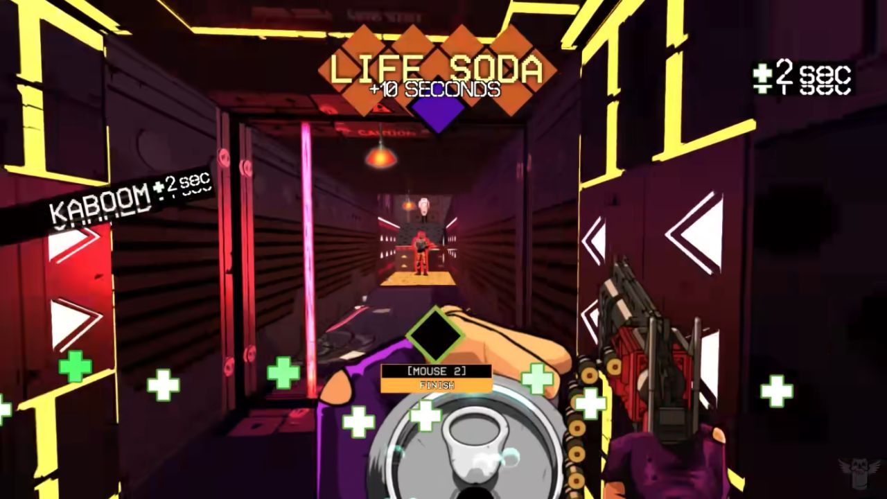 Mullet MadJack, PC, Gameplay, Timer Management Tips, Screenshot, NoobFeed