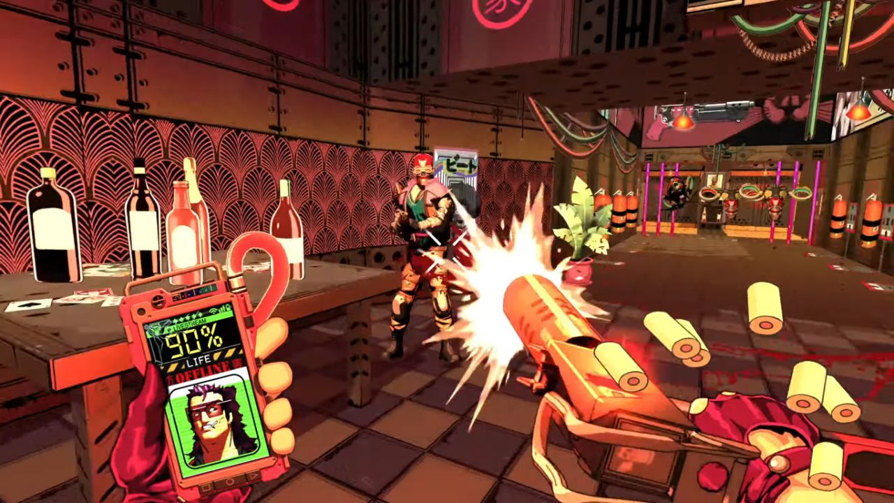 Mullet MadJack, PC, Gameplay, How To Beat Chainsaw Boy, Screenshot, NoobFeed