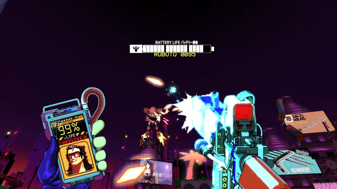 Mullet MadJack, PC, Gameplay, How To Beat Chainsaw Boy, Screenshot, NoobFeed