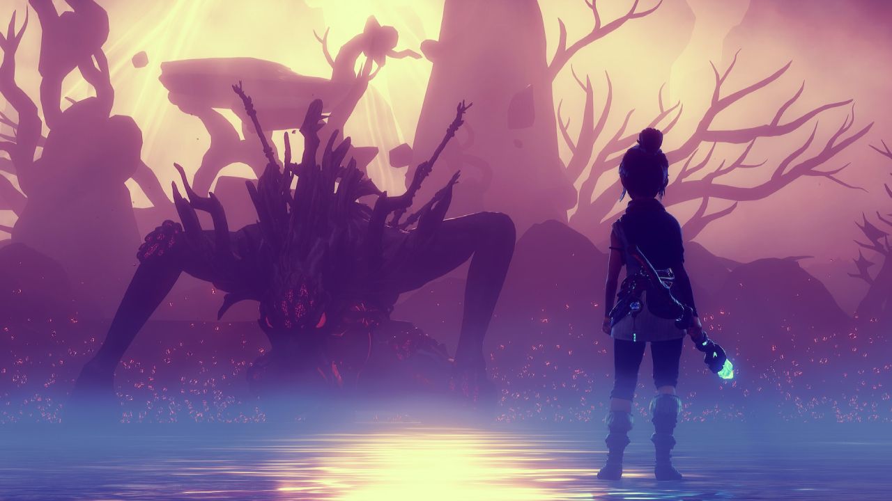 Kena: Bridge of Spirits, Review, PC, Gameplay, Screenshot, Cute, Female Protagonist