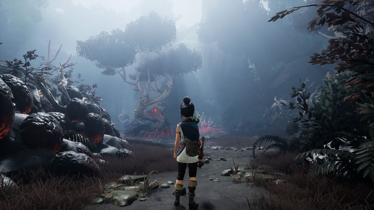 Kena: Bridge of Spirits, Review, PC, Gameplay, Screenshot, Cute, Female Protagonist