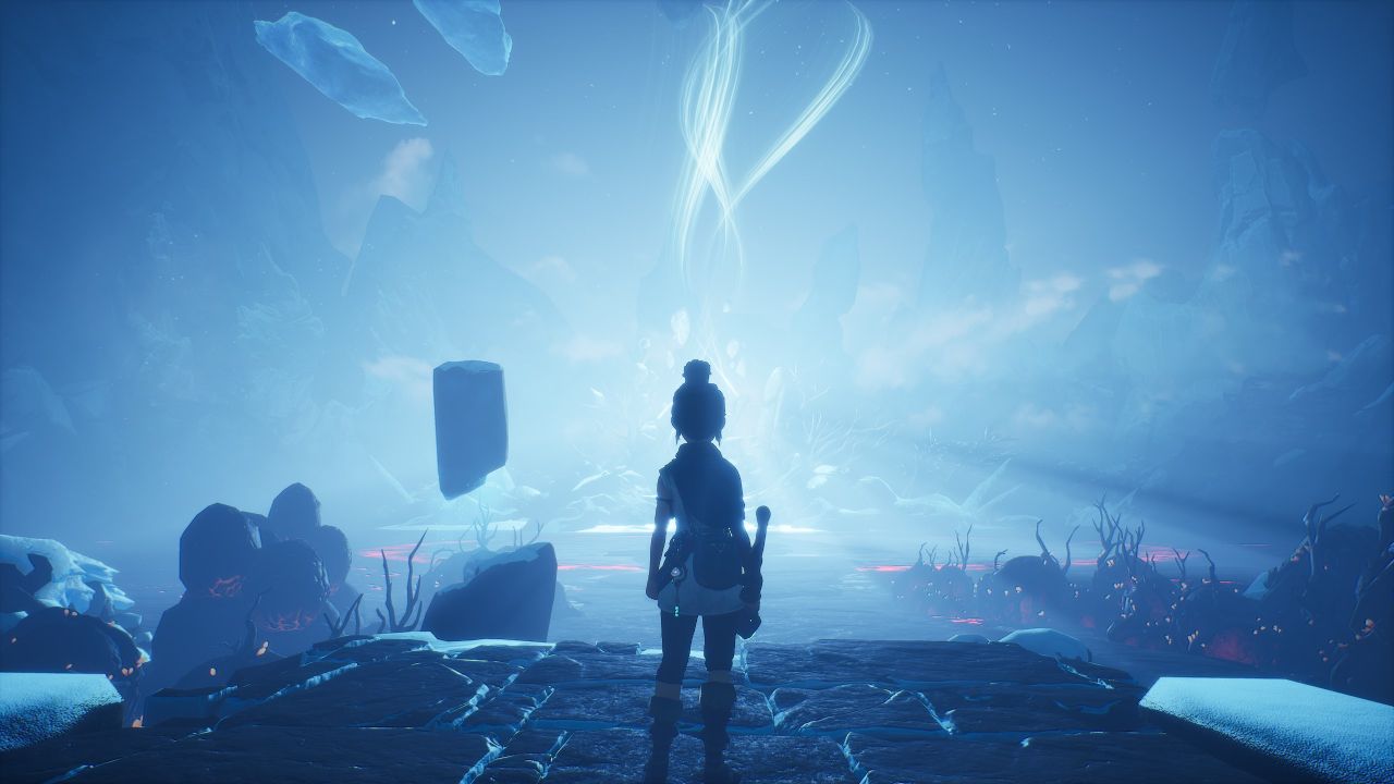 Kena: Bridge of Spirits, Review, PC, Gameplay, Screenshot, Cute, Female Protagonist