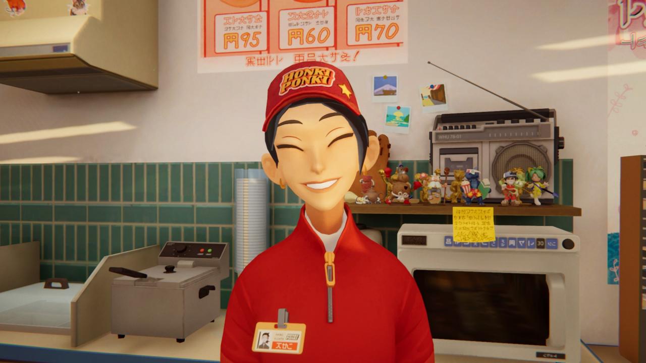inKONBINI: One Store Many Stories, Review, Switch 2, Gameplay, Store Management, Simulation, Japanese, Female Sales Girl