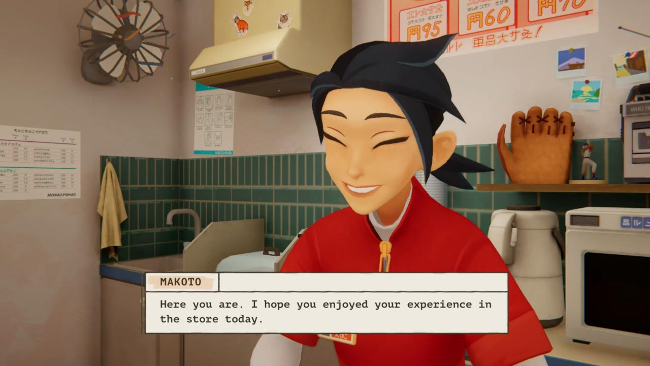 inKONBINI: One Store Many Stories, Review, Switch 2, Gameplay, Store Management, Simulation, Japanese, Female Sales Girl