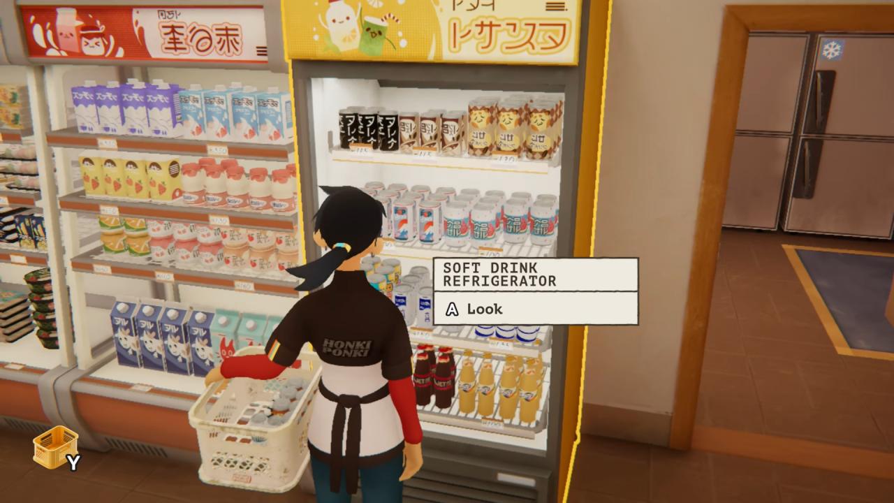 inKONBINI: One Store Many Stories, Review, Switch 2, Gameplay, Store Management, Simulation, Japanese, Female Sales Girl