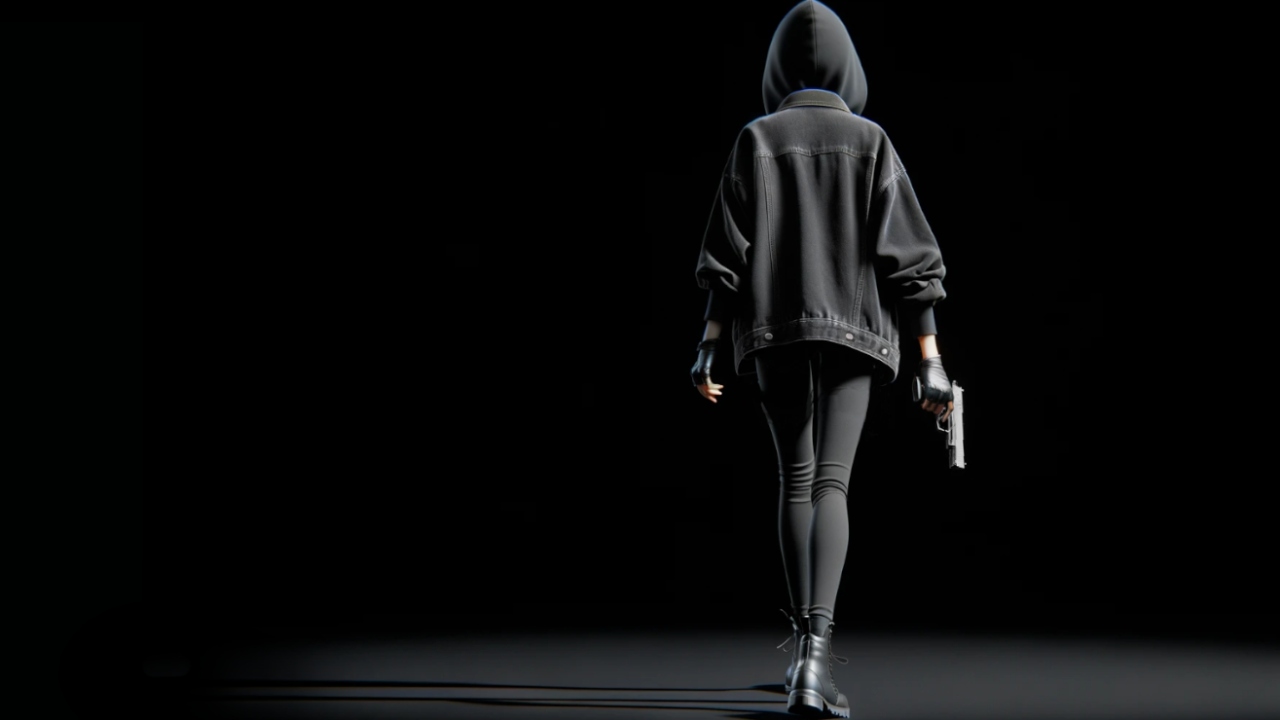 Better Than Dead, Action Hero Moments, Raw Survival Game, Third Person Shooter, Female Protagonist