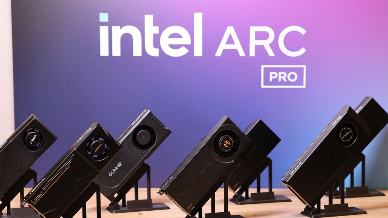 Intel ARC Pro for Gaming