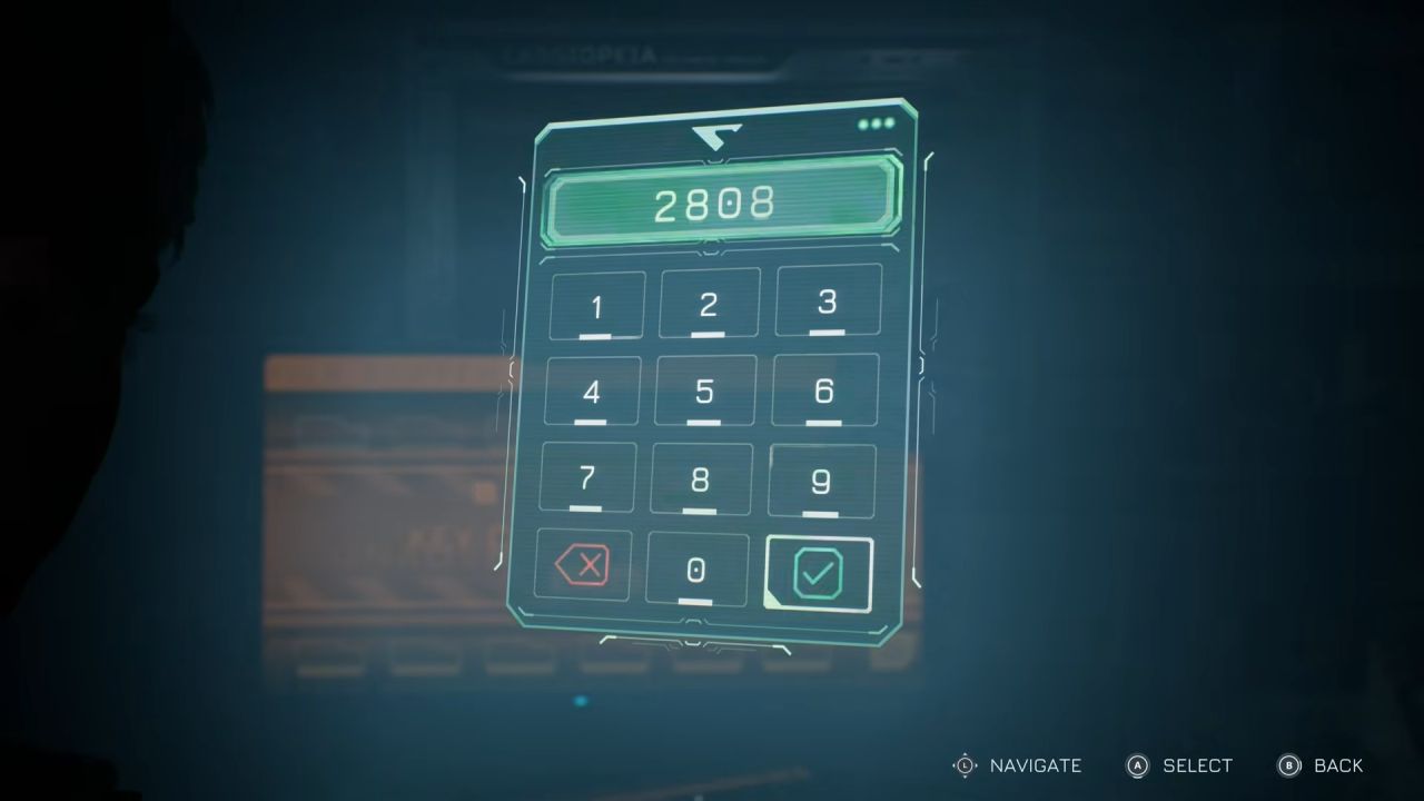 Directive 8020, Guide, How to Get Carter's PC Password
