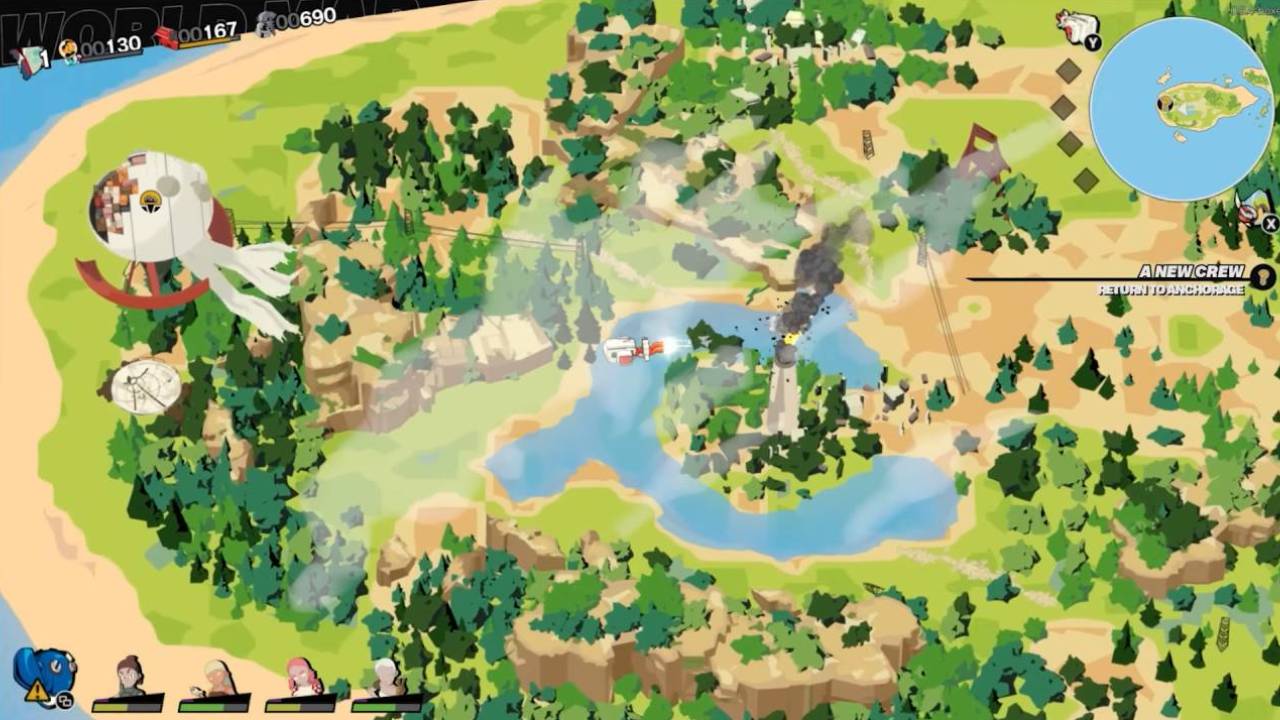 NITRO GEN OMEGA Review, PC, Gameplay, Screenshot, Strategy, RPG, Open World, Sandbox, Anime, Mechs
