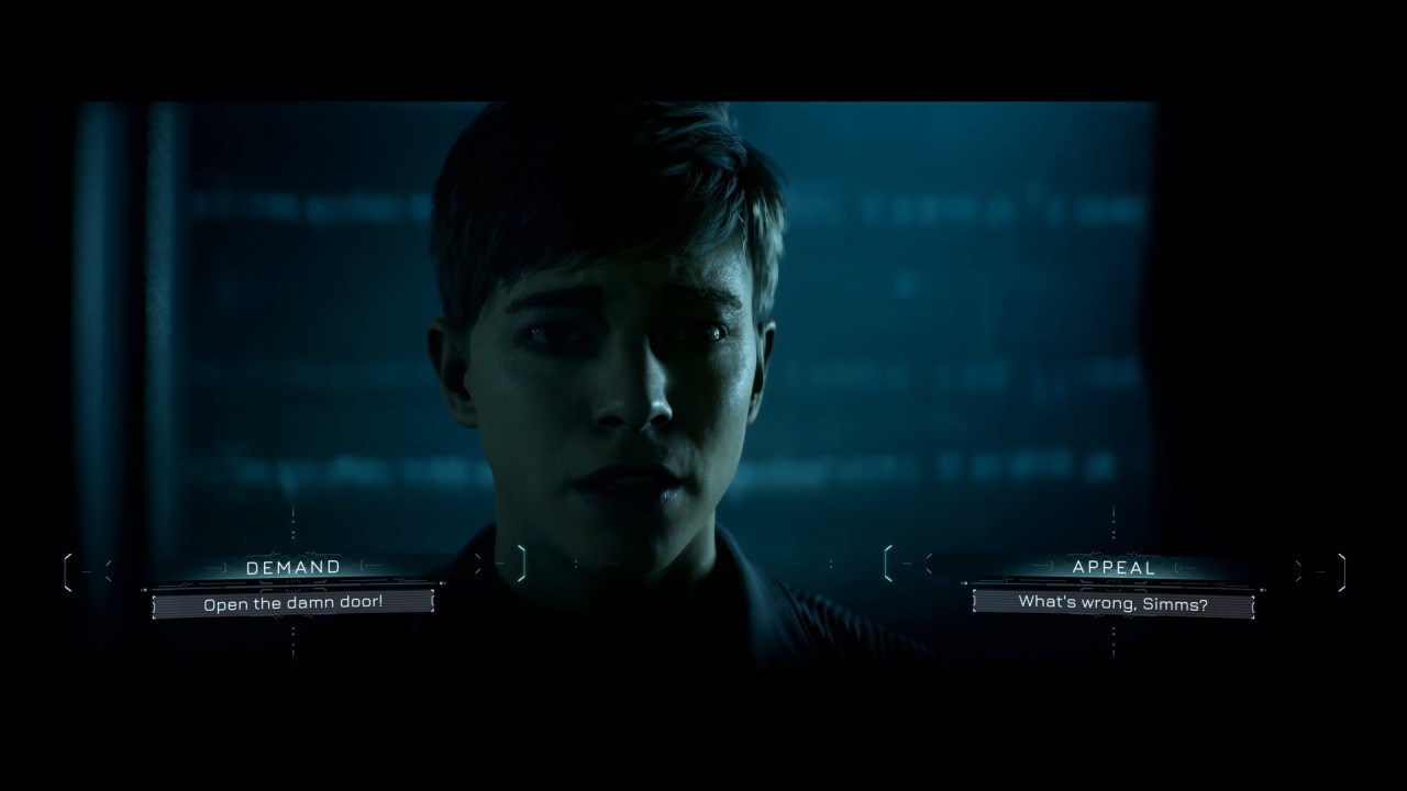 Directive 8020, Review, PS5 Pro, Gameplay, Screenshot, Adventure, Survival Horror, Choices Matter, Aliens