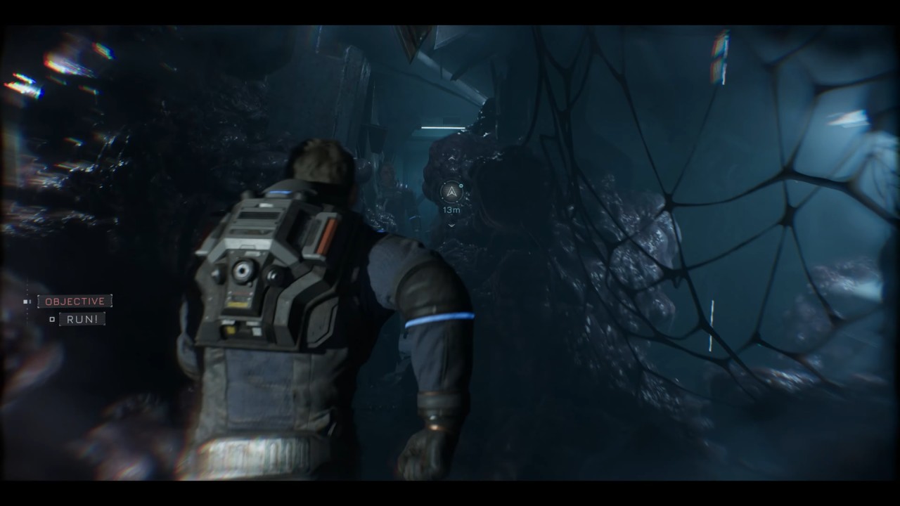 Directive 8020, Review, PS5 Pro, Gameplay, Screenshot, Adventure, Survival Horror, Choices Matter, Aliens