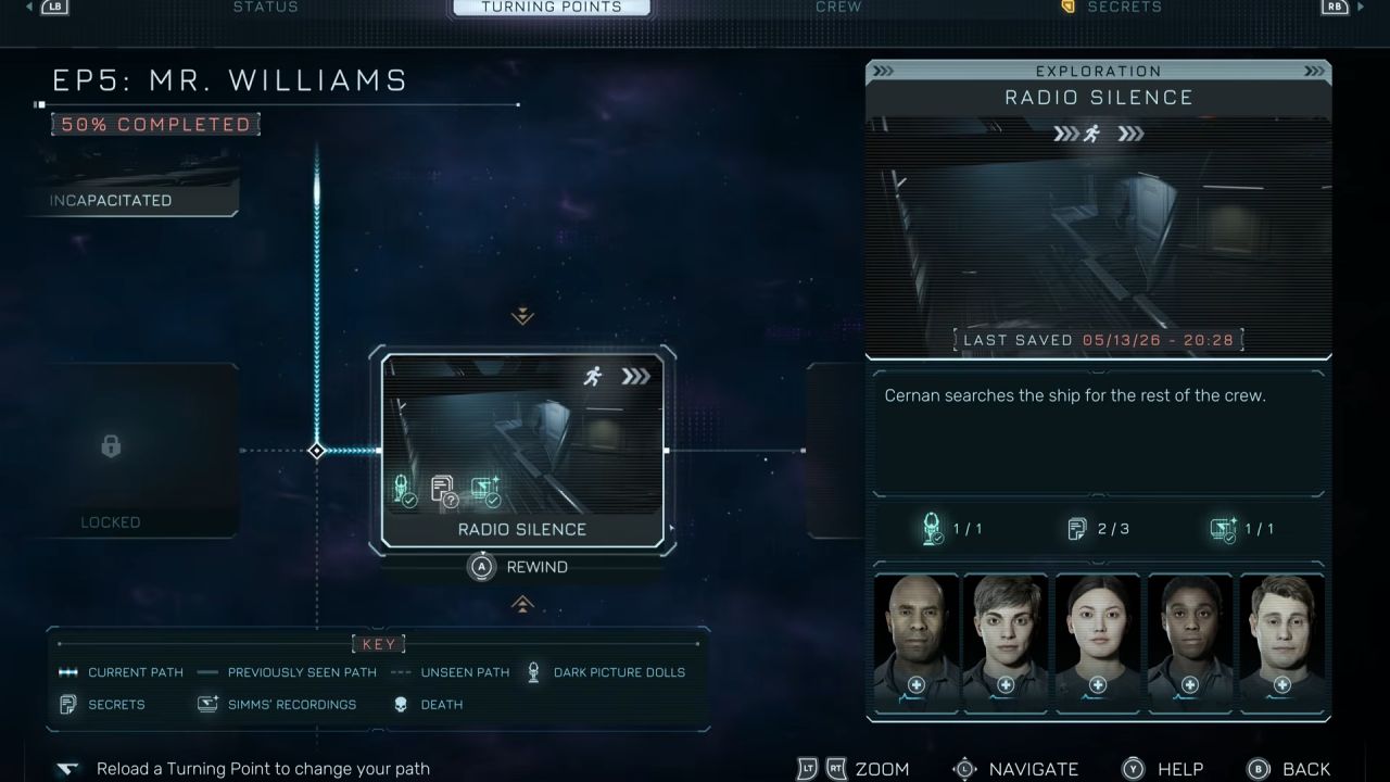 Directive 8020, Guide, Episode Five Simm&rsquo;s Recording Location