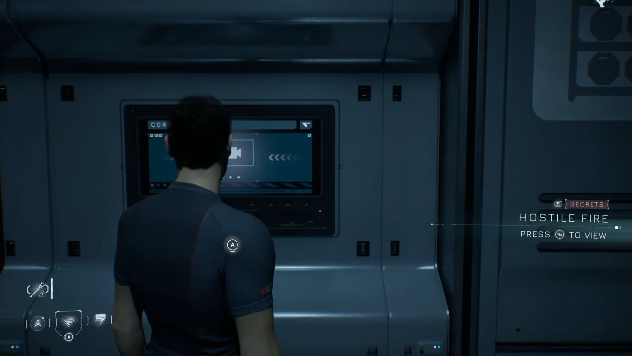 Directive 8020, Guide, Episode Five Simm&rsquo;s Recording Location, Airlock