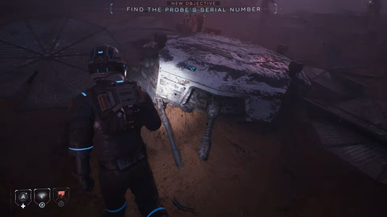 Directive 8020, Guide, How to Find the Probe&rsquo;s Serial Number