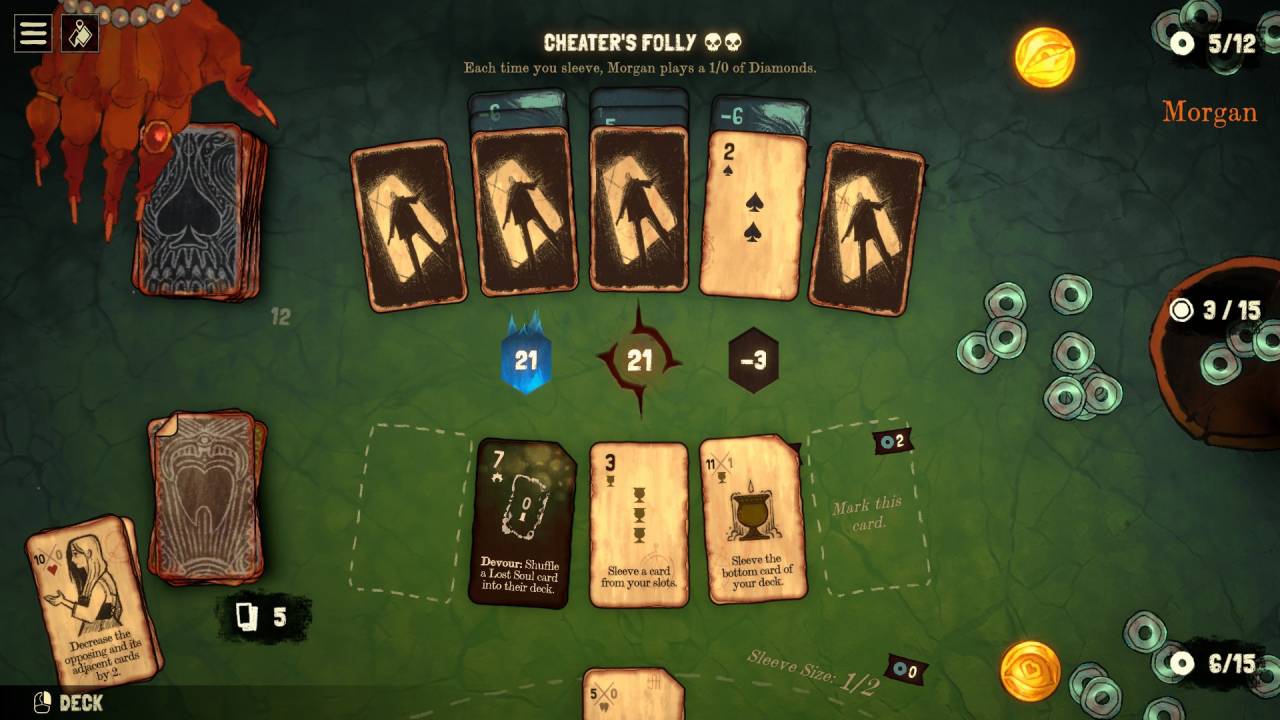 Black Jacket, Review, PC, Gameplay, Poker, Roguelike, Card Game, Deckbuilding