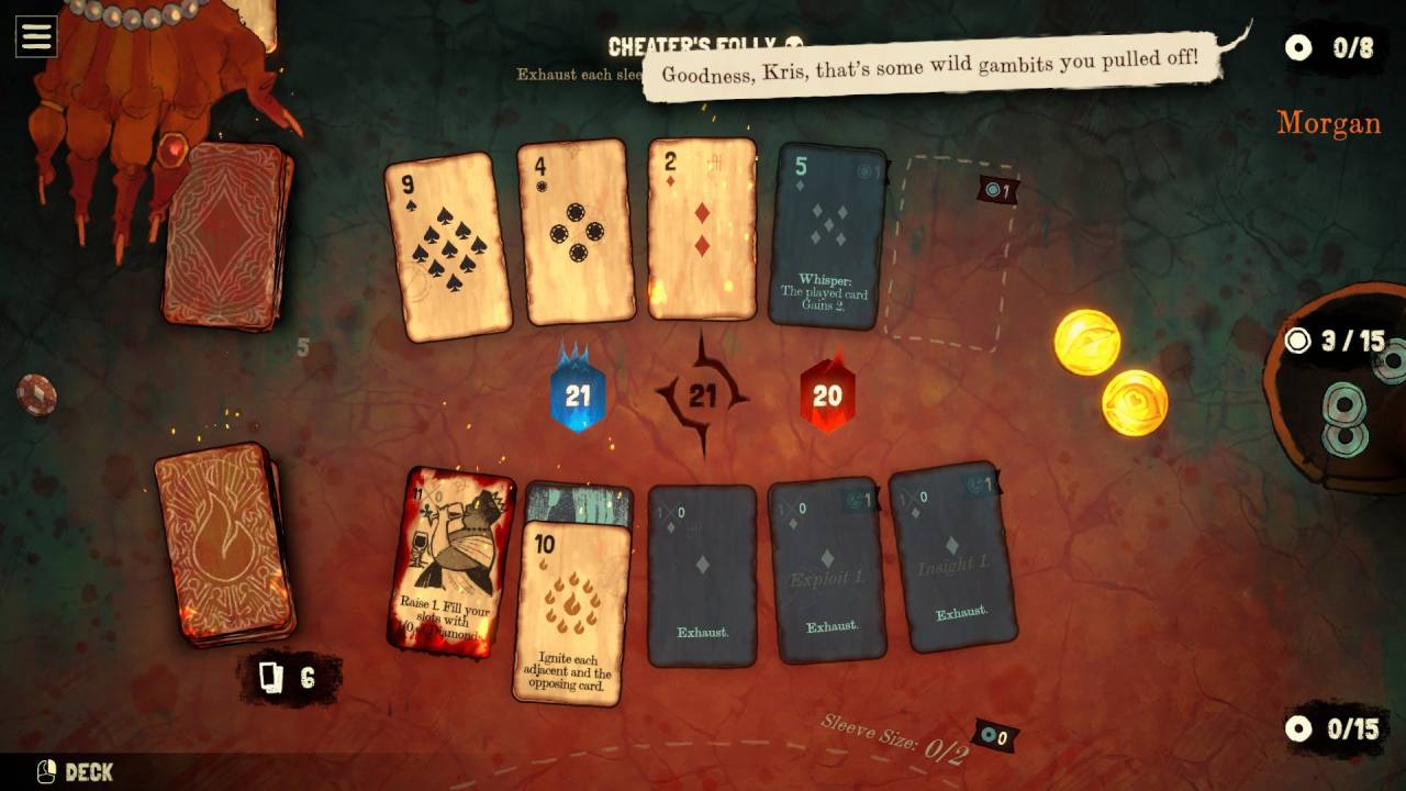 Black Jacket, Review, PC, Gameplay, Poker, Roguelike, Card Game, Deckbuilding
