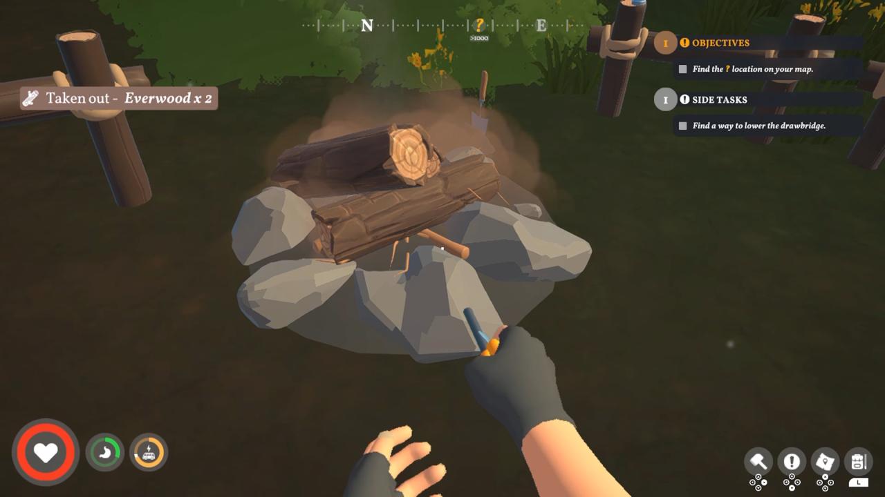 Outbound, Review, Switch, Gameplay, Screenshot, Cozy, Exploration, Base Building, Online Co-Op, Relaxing