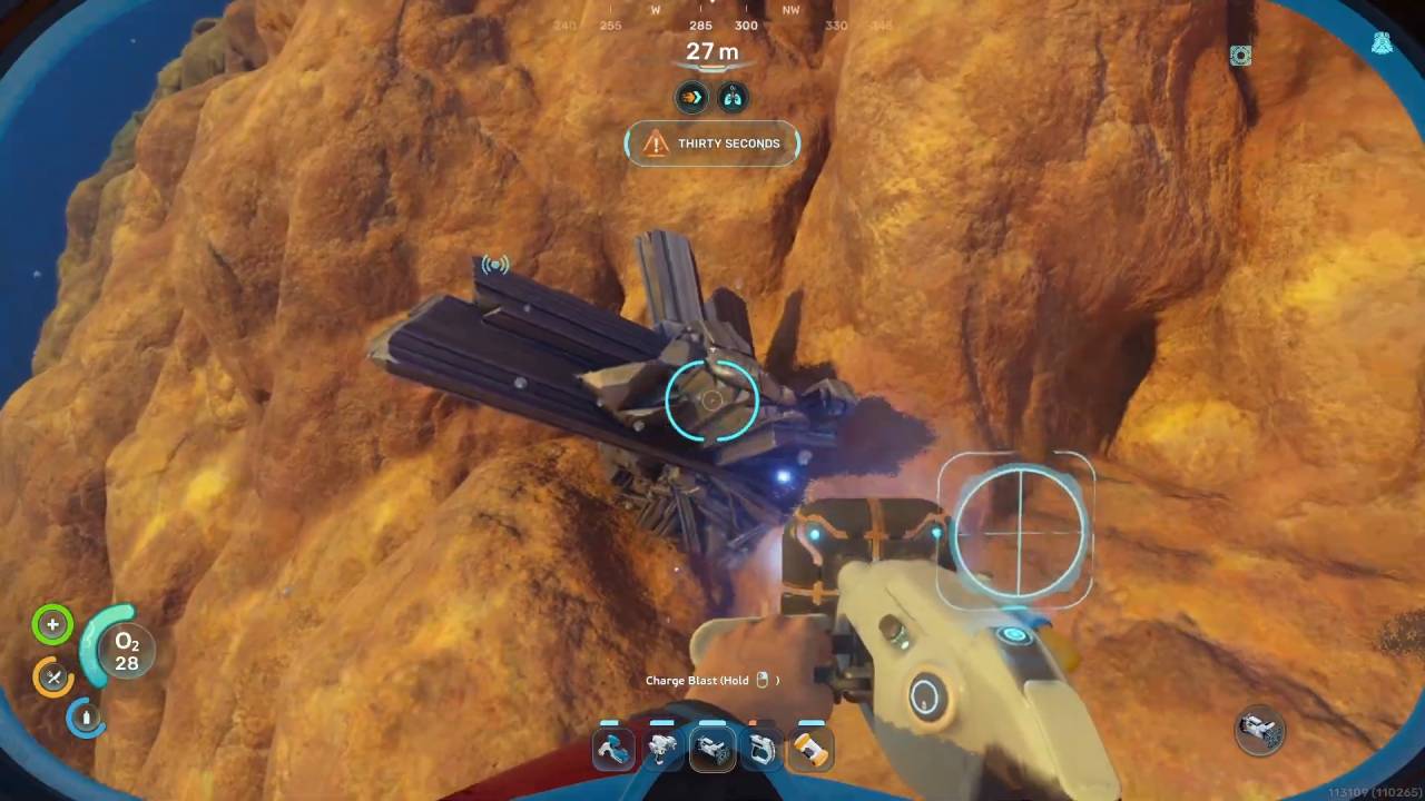Subnautica 2, Guide, How to Mine Ore