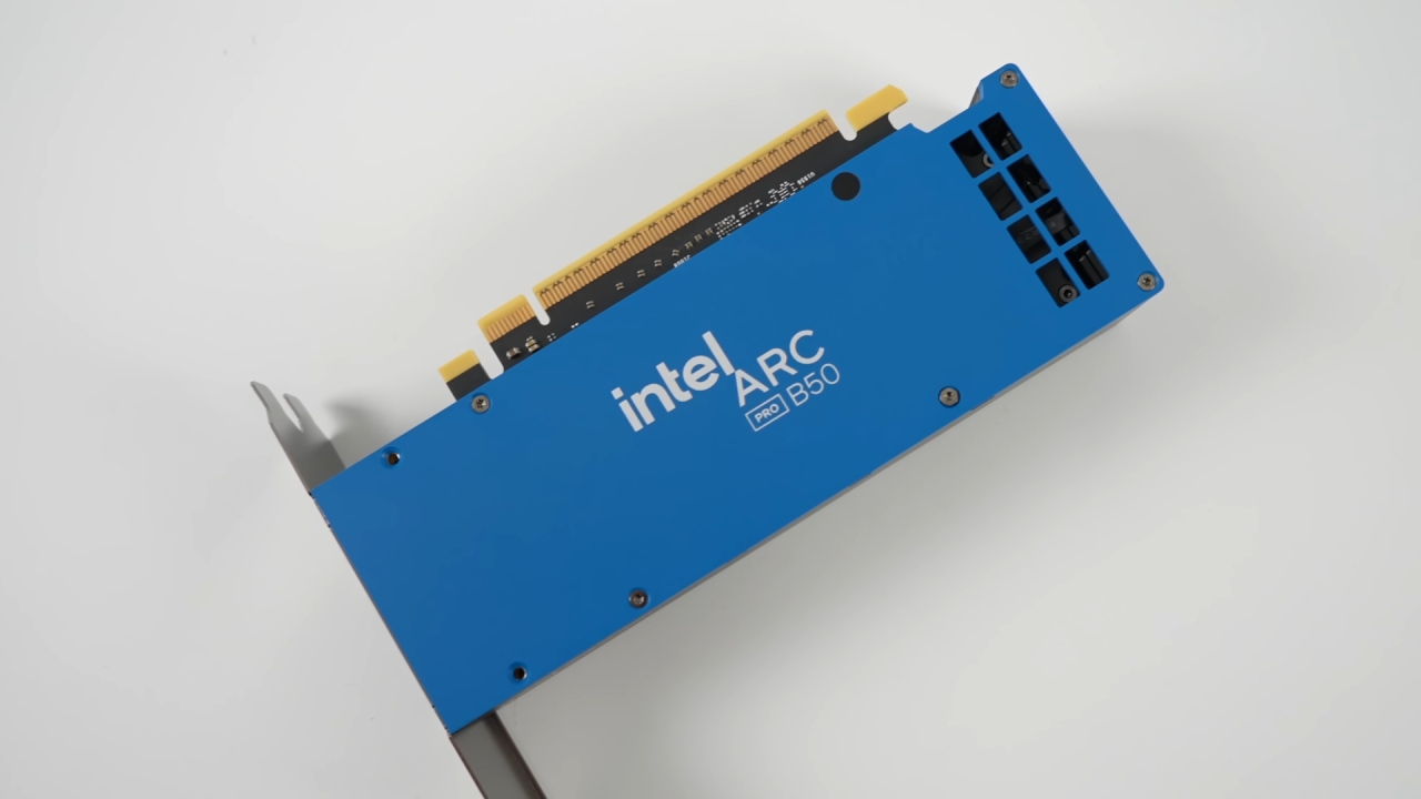Intel ARC Pro B50