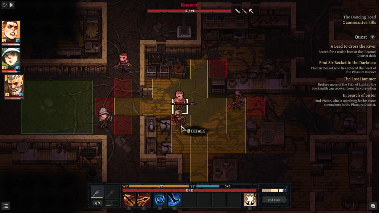 MEMOLITH: Forsaken by Light, Review, PC, Gameplay, Tactical RPG, Strategy, Turn-Based Strategy, Dark Fantasy