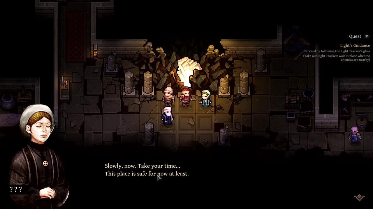 MEMOLITH: Forsaken by Light, Review, PC, Gameplay, Tactical RPG, Strategy, Turn-Based Strategy, Dark Fantasy
