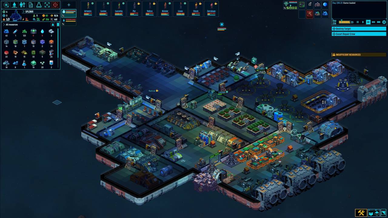 Space Haven, Review, PC, Gameplay, Screenshots, Colony Sim, Base Building, Survival, Strategy, Space