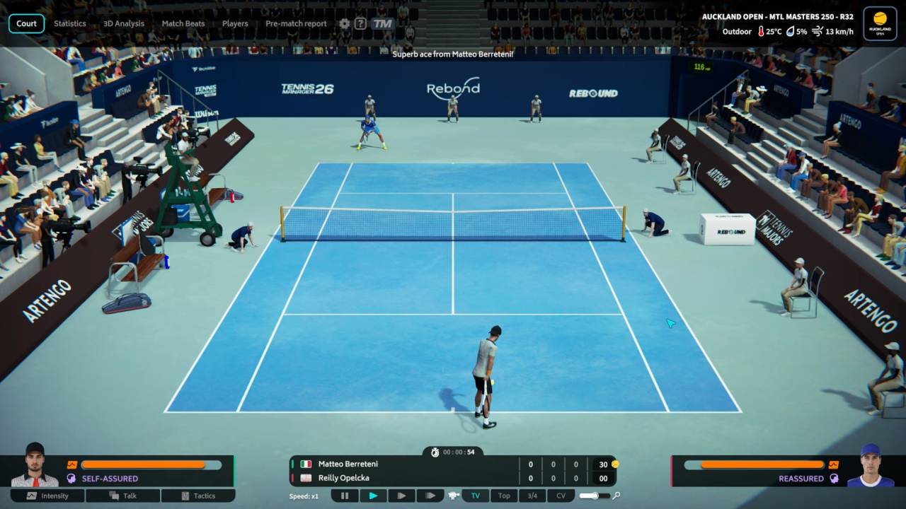 Tennis Manager 26, Review, PC, Gameplay, Screenshots, Tennis, Sports, Simulation, Strategy, Life Sim