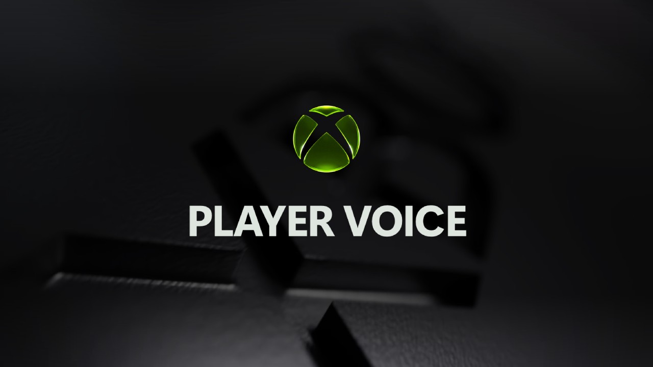 XBOX, Player Voice, Feedback Hub, Voting, Feature Requests