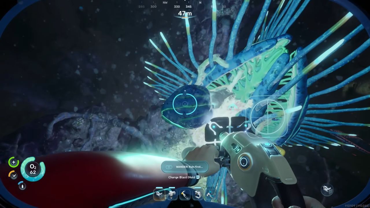 Subnautica 2, Guide, How to Clear Bloom Infestation