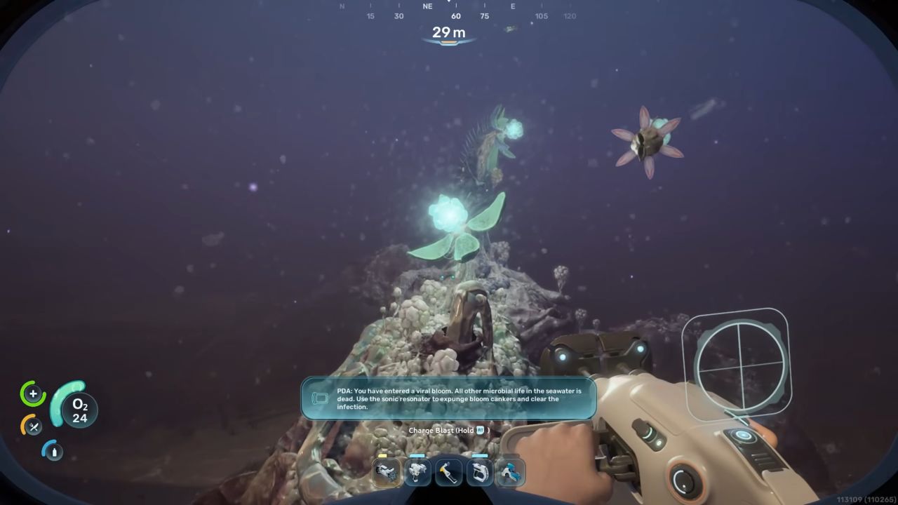 Subnautica 2, Guide, How to Clear Bloom Infestation