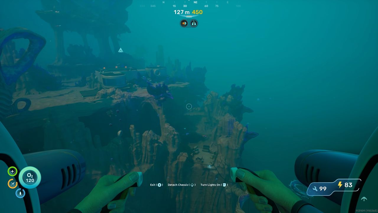Subnautica 2, Guide, How to Get Tadpole Submarine