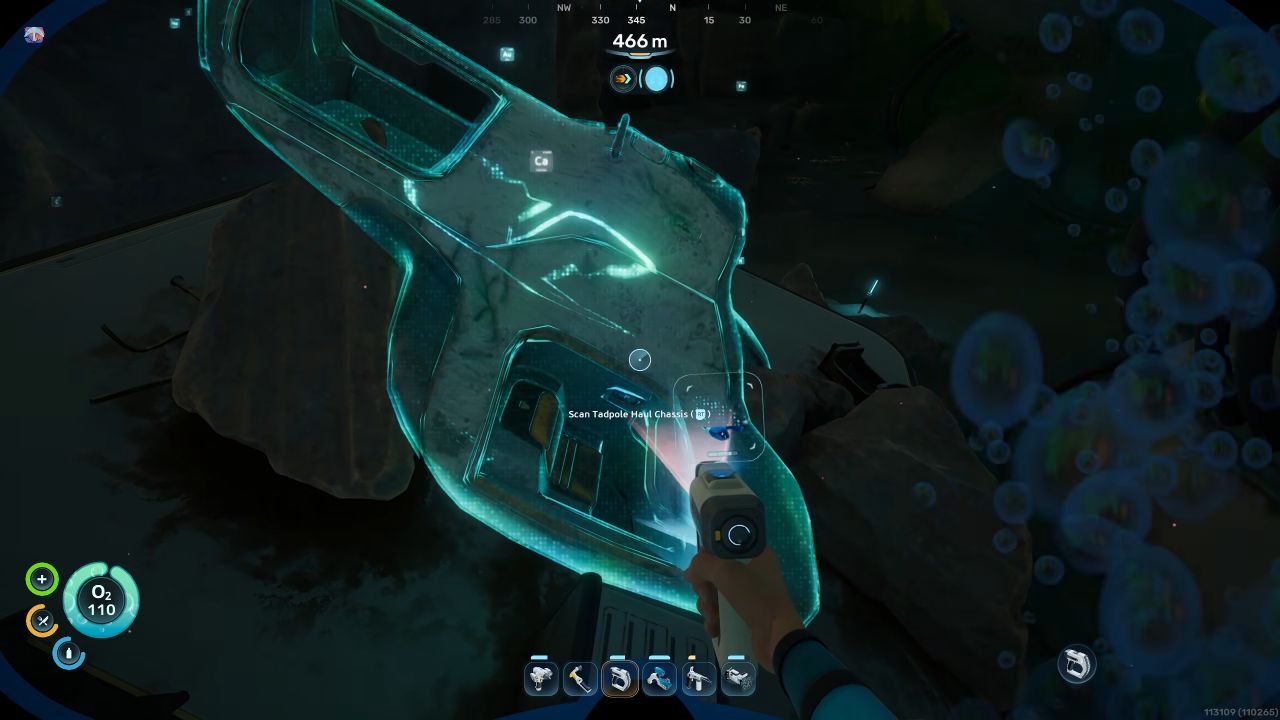 Subnautica 2, Guide, How to Get Tadpole Submarine