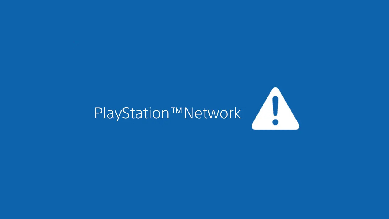 PSN Down, PlayStation Network Down, PSN Not Working