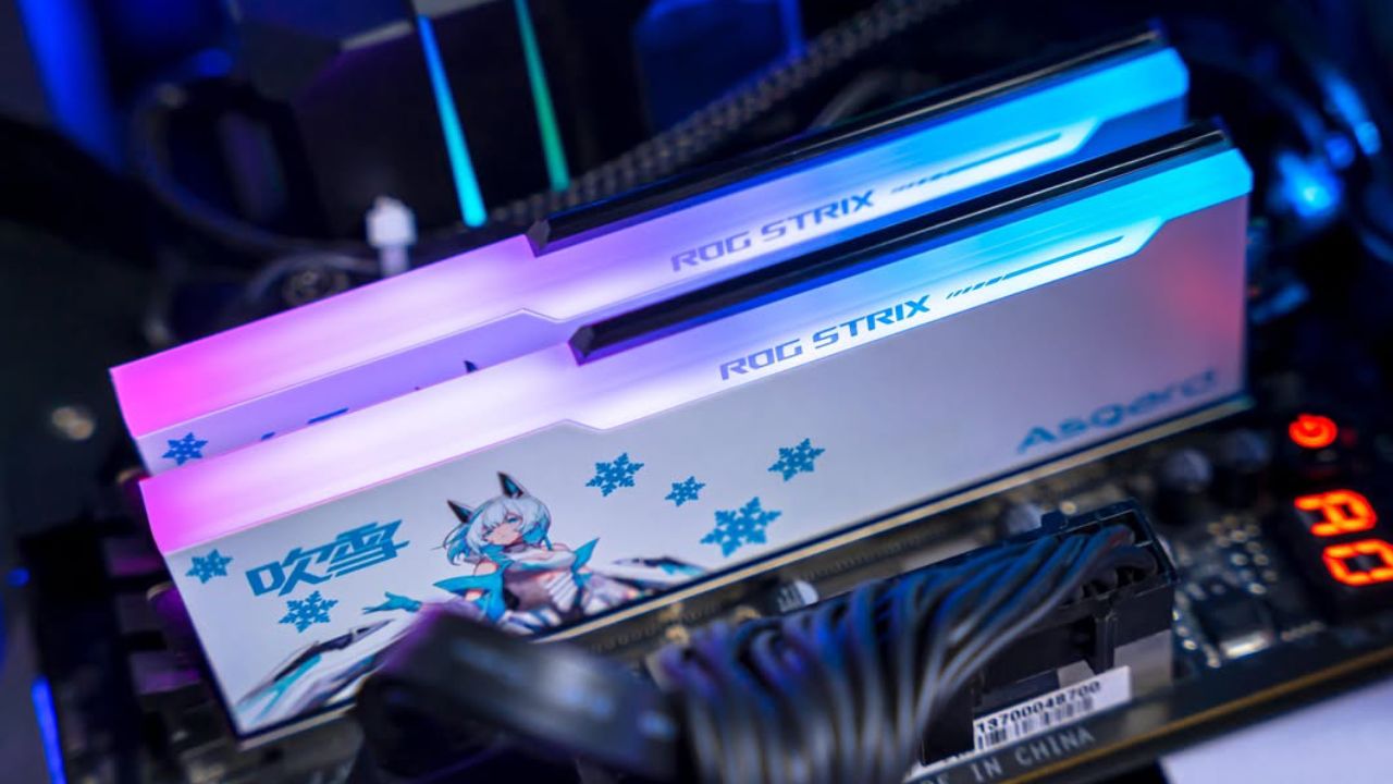 Asgard ROG Strix DDR5 RAM