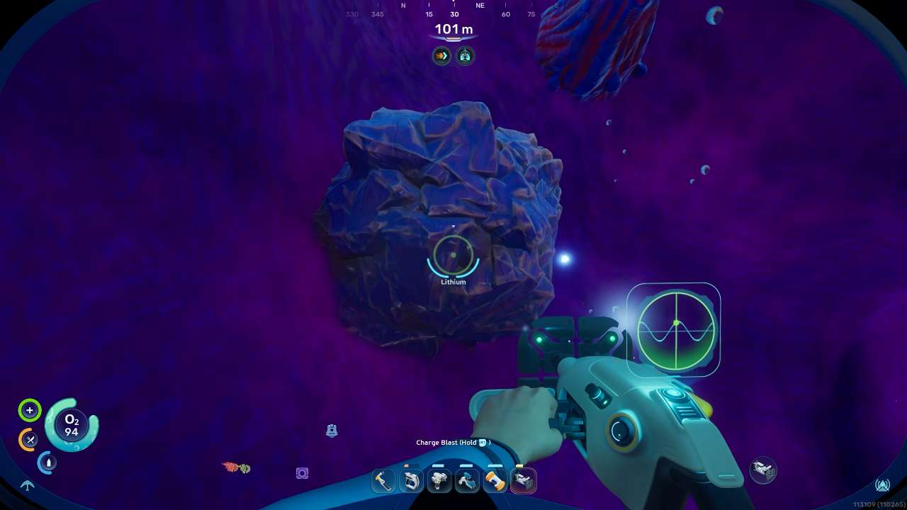 Subnautica 2, Guide, How to Get Lithium