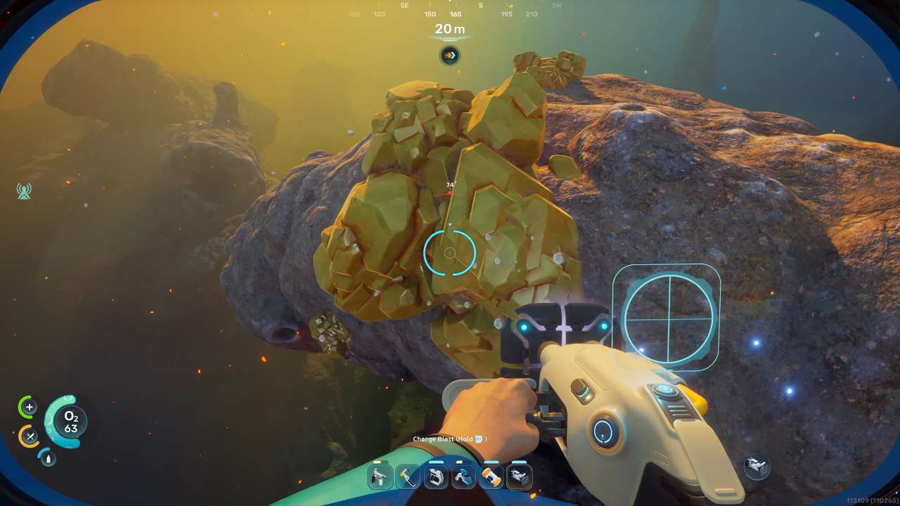 Subnautica 2, Guide, How to Get Sulfur