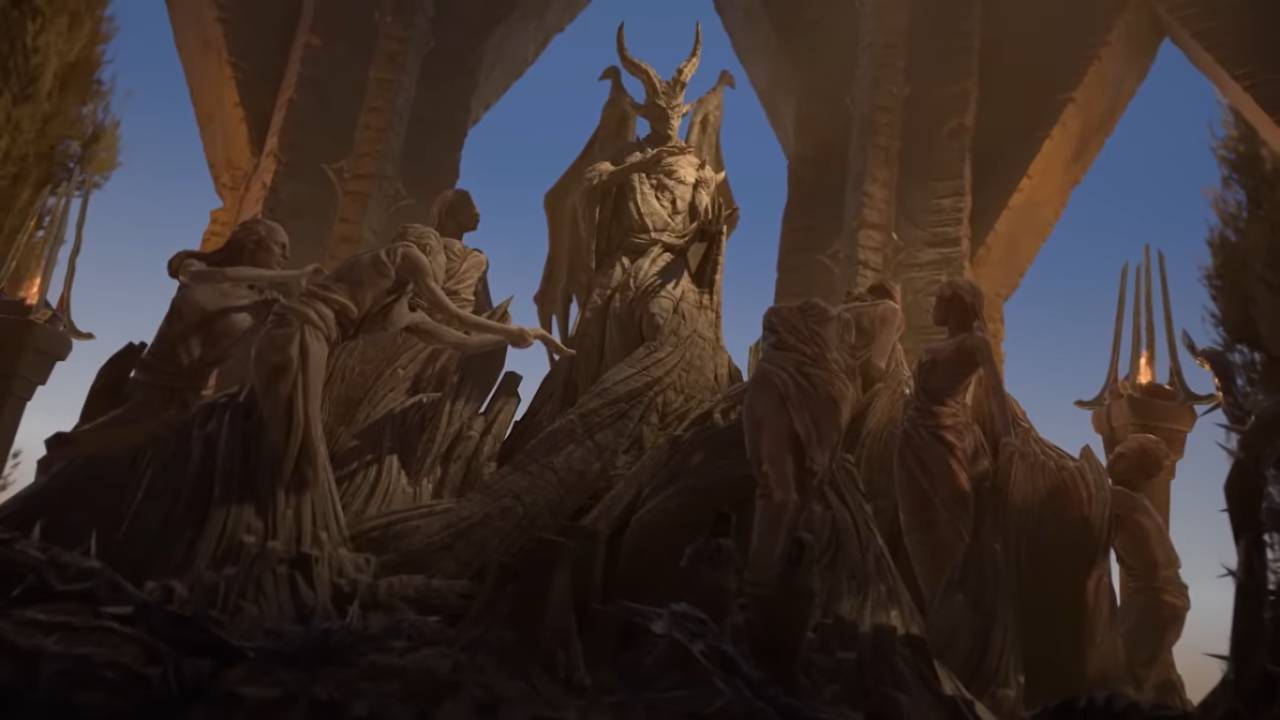 Diablo IV Statues