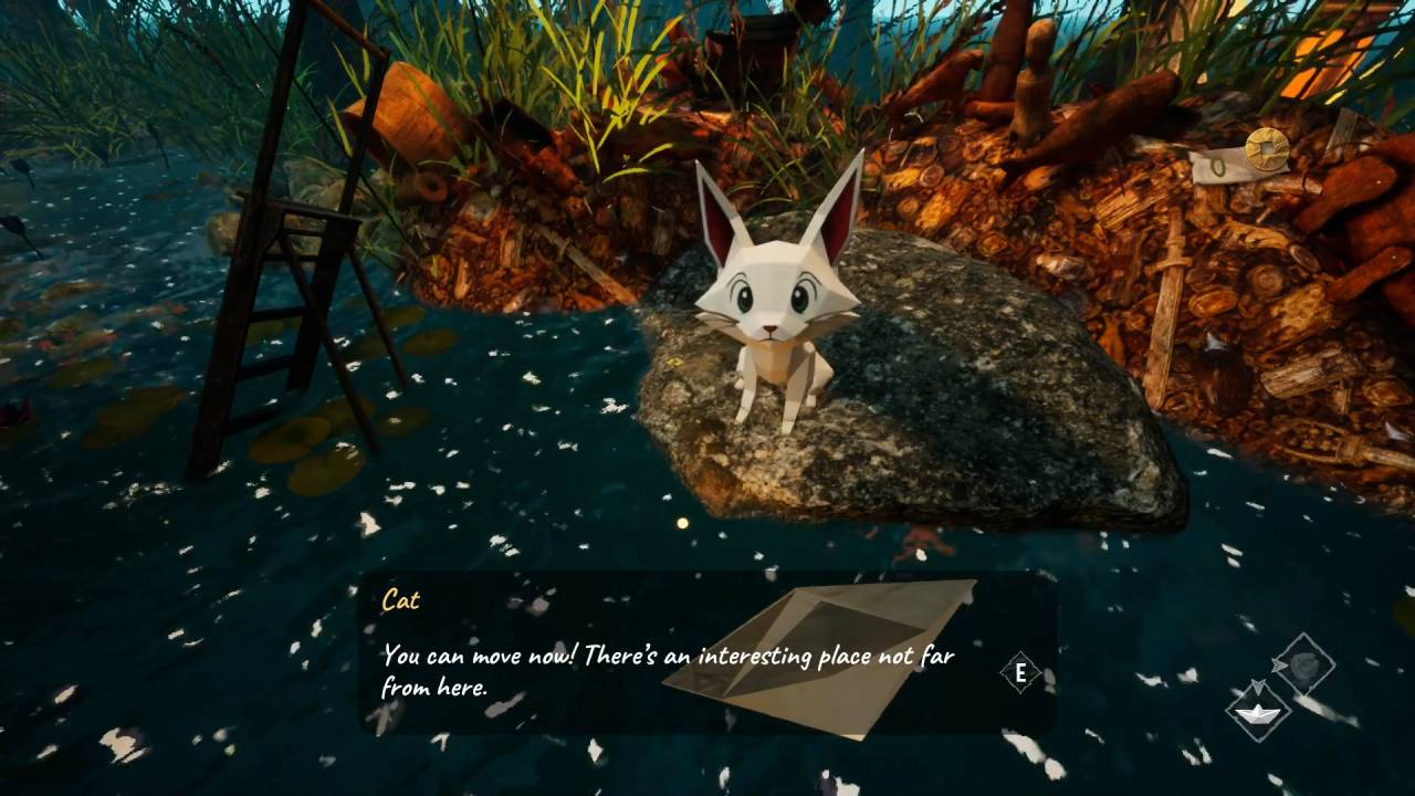 Origament: A Paper Adventure, Review, PC, Gameplay, Screenshot, Adventure, Cozy, Cute, 3D Platformer