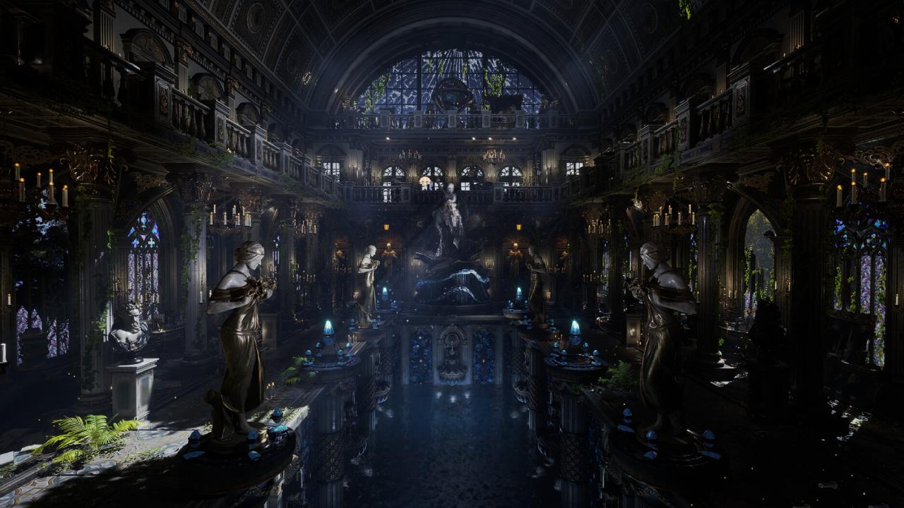 Gothic and Art Nouveau architecture