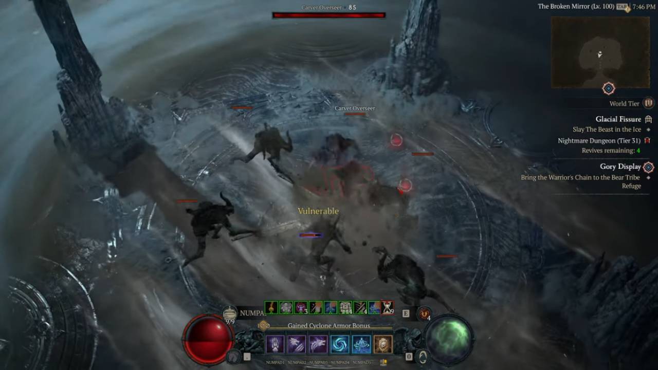 Diablo IV: Lord of Hatred Guide | How to Beat Tormented Beast in the ...