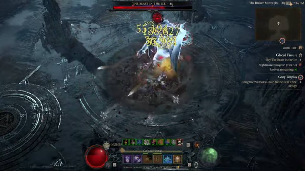 Diablo IV: Lord of Hatred Guide | How to Beat Tormented Beast in the ...