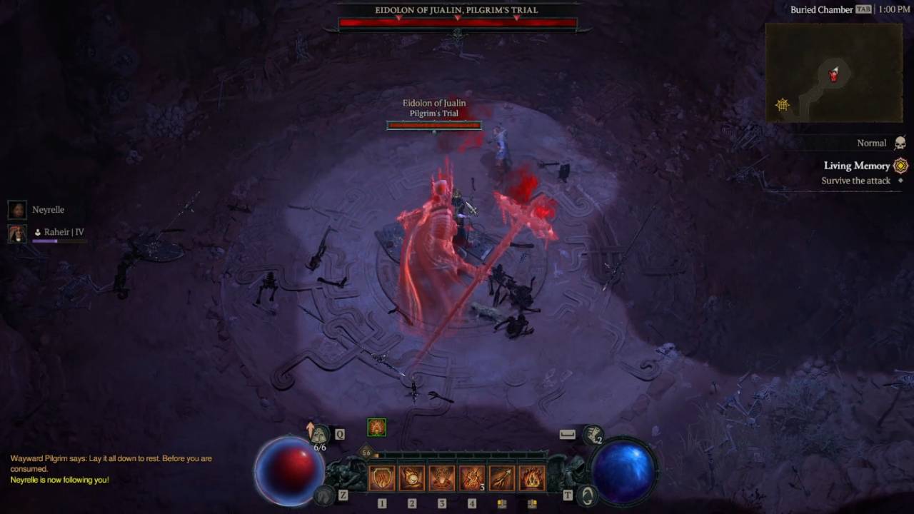Diablo IV, Best Weapons, Farming ,Mythic Weapon, Boss Fight, Hardest Bosses, Boss Run, Boss Guide, PC, RPG, Fantasy, NoobFeed