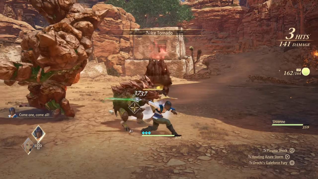 Tales of Arise, Gameplay, XP Farm, IN-game, Guide, PC, Noobfeed