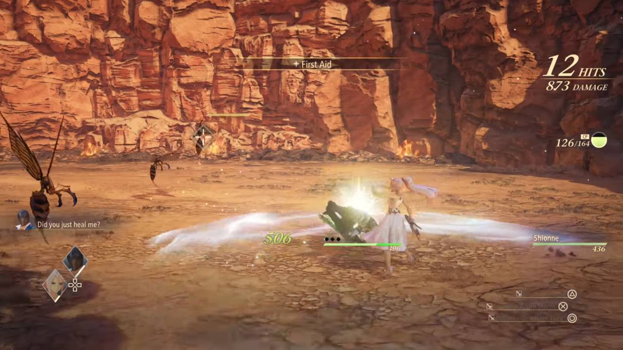 Tales of Arise, Gameplay, party training, arena, IN-game, Guide, PC, Noobfeed