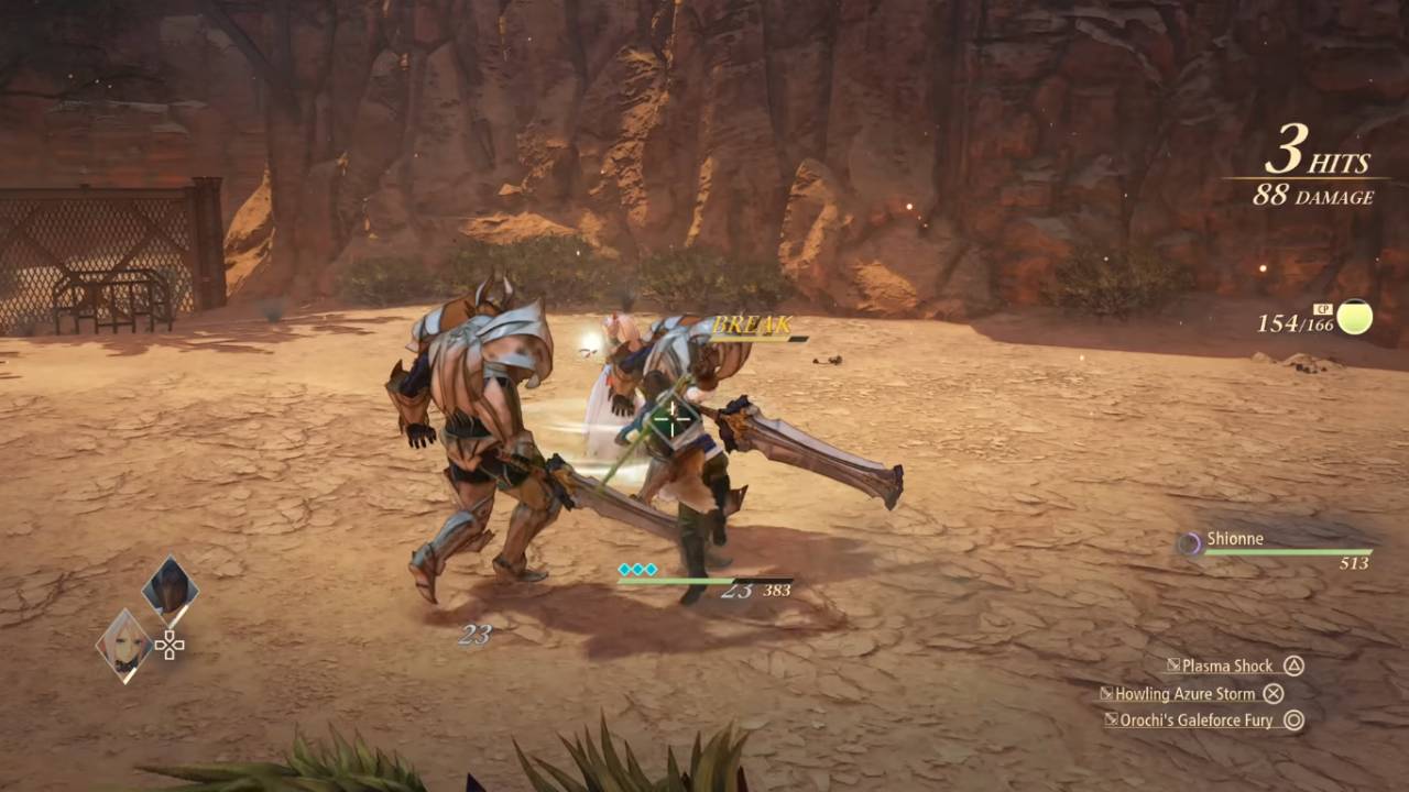 Tales of Arise, Gameplay, Counter Attack, Trophy, IN-game, Guide, PC, Noobfeed