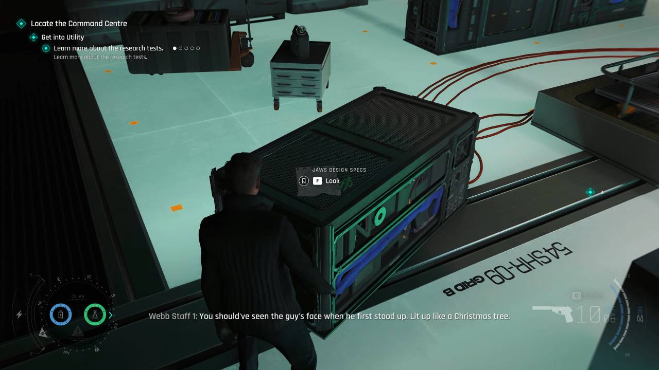 007 First Light, Guide, All Collectible Locations in Chapter Sixteen