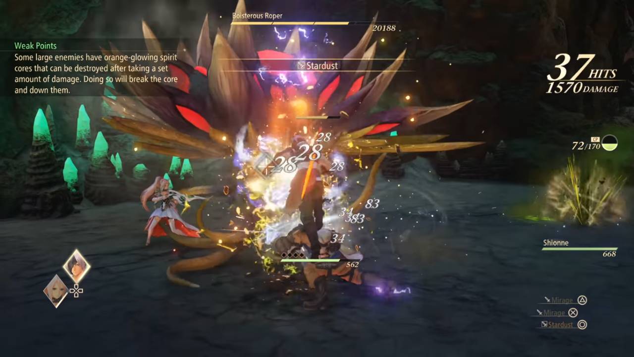 Tales of Arise, Gameplay, Combat, Quaking Continent, Trophy  IN-game, Guide, PC, Noobfeed