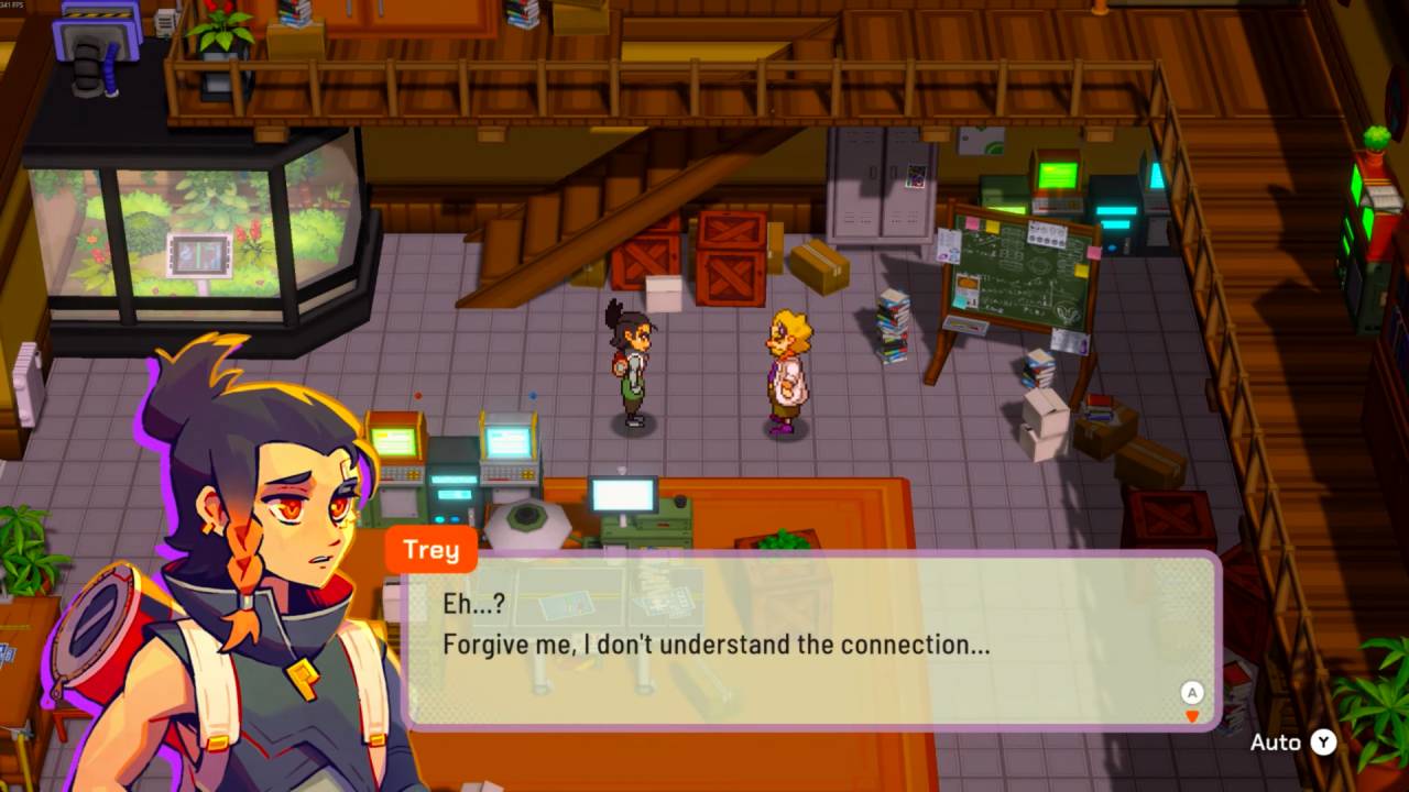 LumenTale: Memories of Trey, Review, Switch 2, Gameplay, Screenshot, Creature Collector, Turn-Based Combat, JRPG