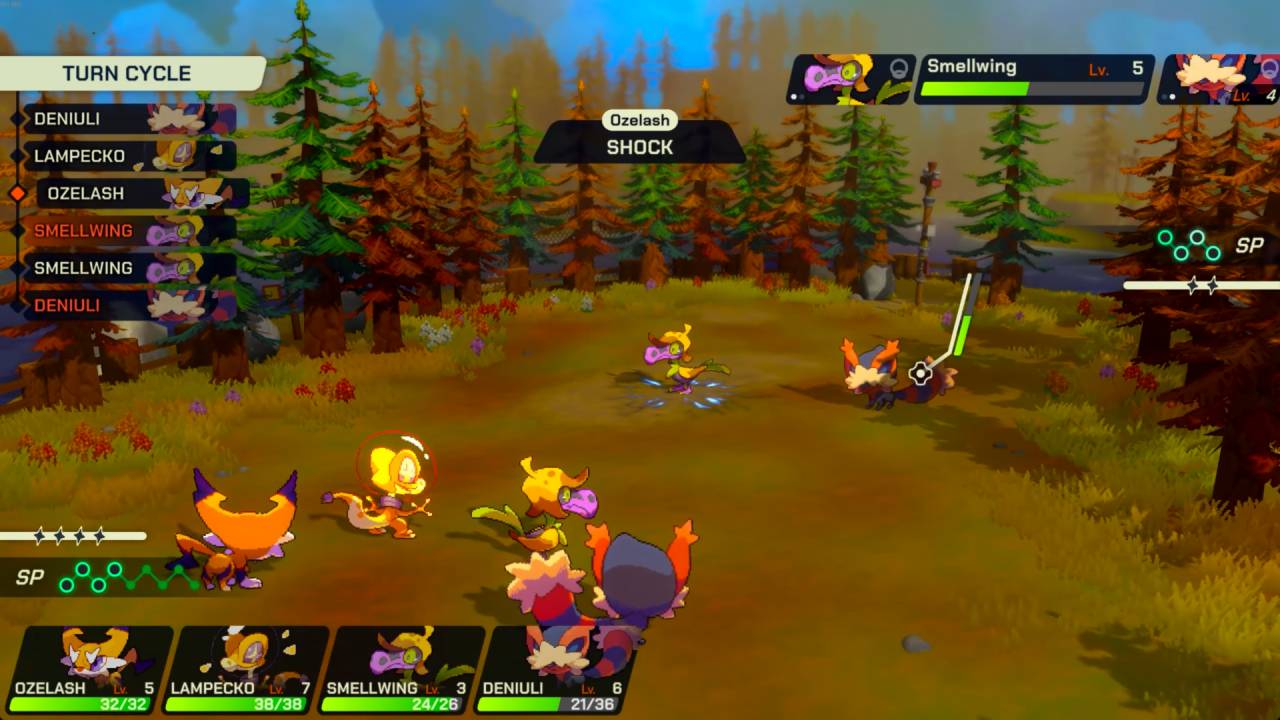 LumenTale: Memories of Trey, Review, Switch 2, Gameplay, Screenshot, Creature Collector, Turn-Based Combat, JRPG
